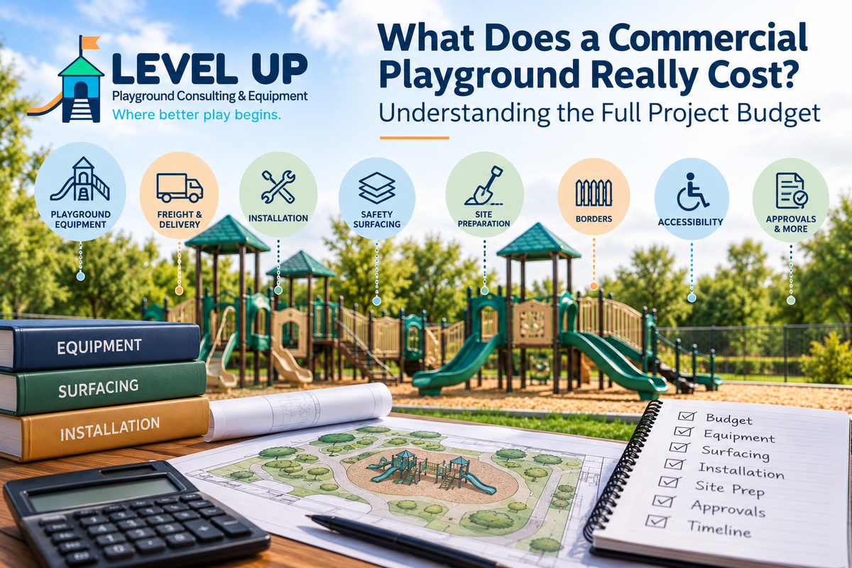 What Does a Commercial Playground Really Cost? Understanding the Full Project Budget