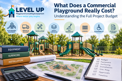 What Does a Commercial Playground Really Cost? Understanding the Full Project Budget