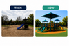 Then vs. Now: Playground Equipment Has Come a Long Way (And Honestly… Thank Goodness)