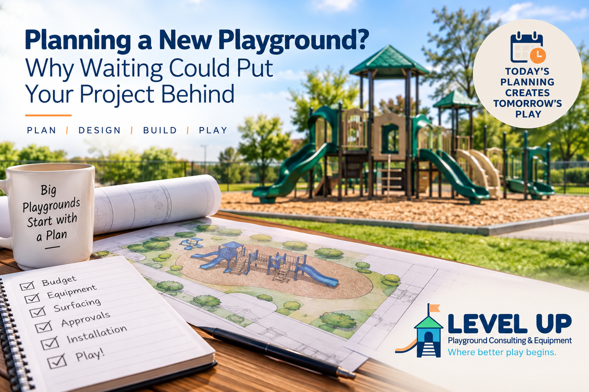 Planning a New Playground? Why Waiting Could Put Your Project Behind