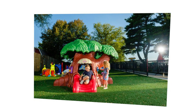 Why Infant Playground Areas Matter: Building the Foundation for Early Development