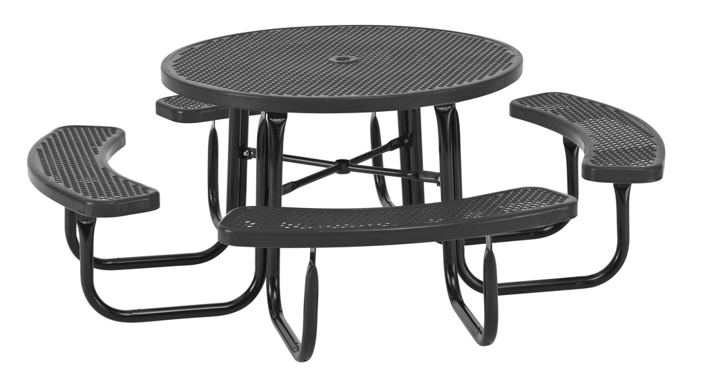 Round Picnic Table