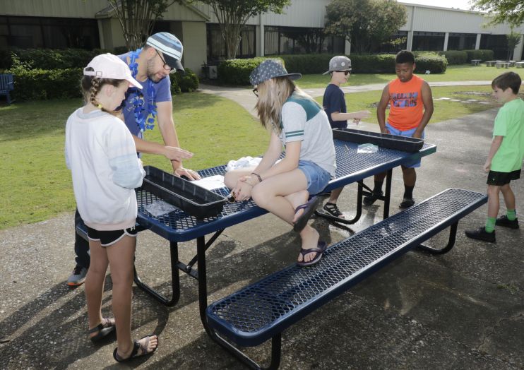Heavy-Duty Rectangular Table