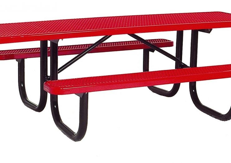 Heavy-Duty Rectangular Table