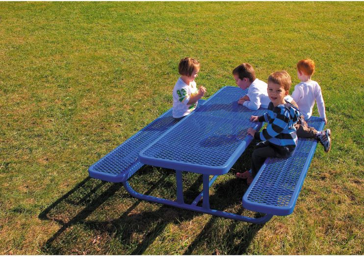 Rectangular Preschool Table