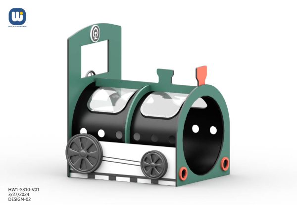 Train Crawl Tunnel - Engine