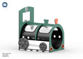 Train Crawl Tunnel - Engine