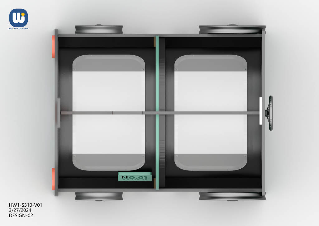Train Crawl Tunnel - Engine