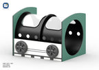 Train Crawl Tunnel - Carriage