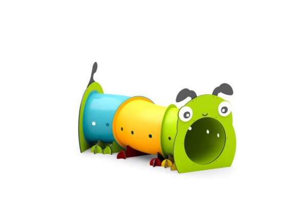 Caterpillar Crawl Tunnel - Complete Set