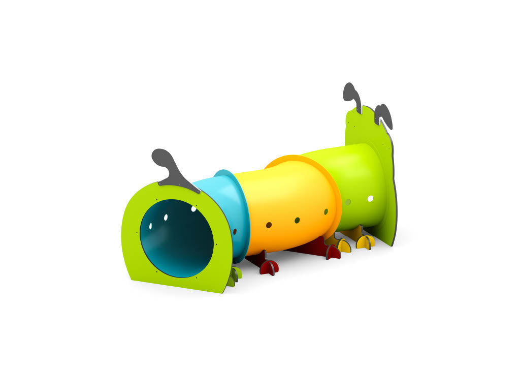 Caterpillar Crawl Tunnel - Complete Set
