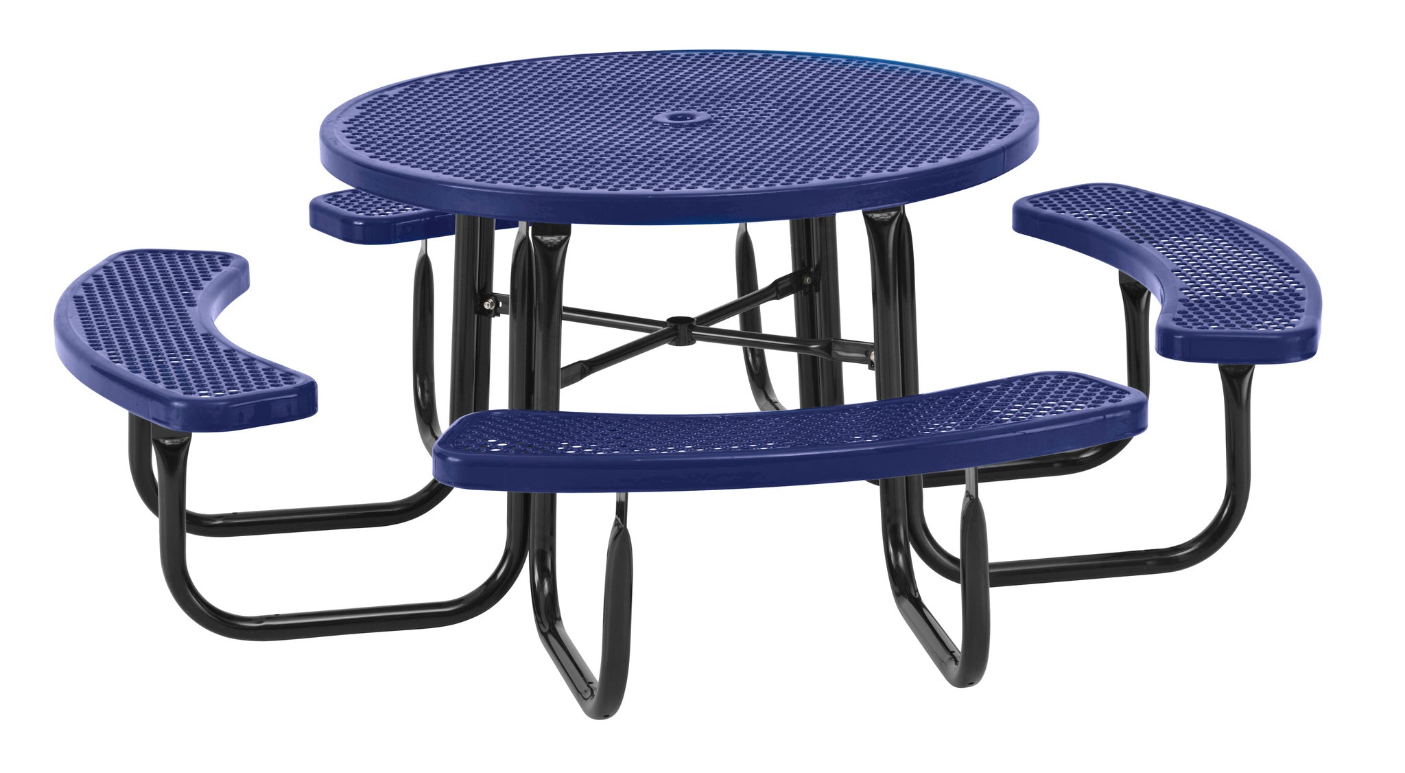 Round Picnic Table