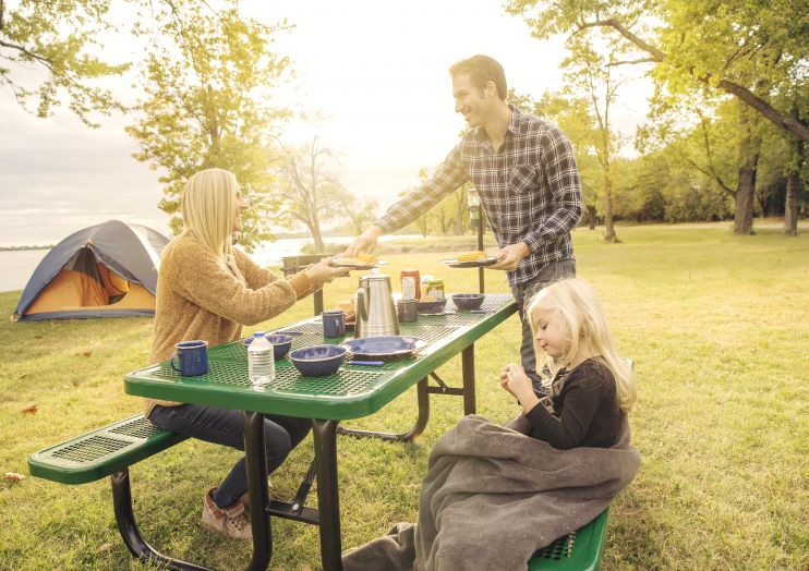 Extra Heavy-Duty Rectangular Table