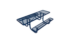 Extra Heavy-Duty 8' ADA Accessible Table
