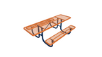 Extra Heavy-Duty 8' ADA Accessible Table