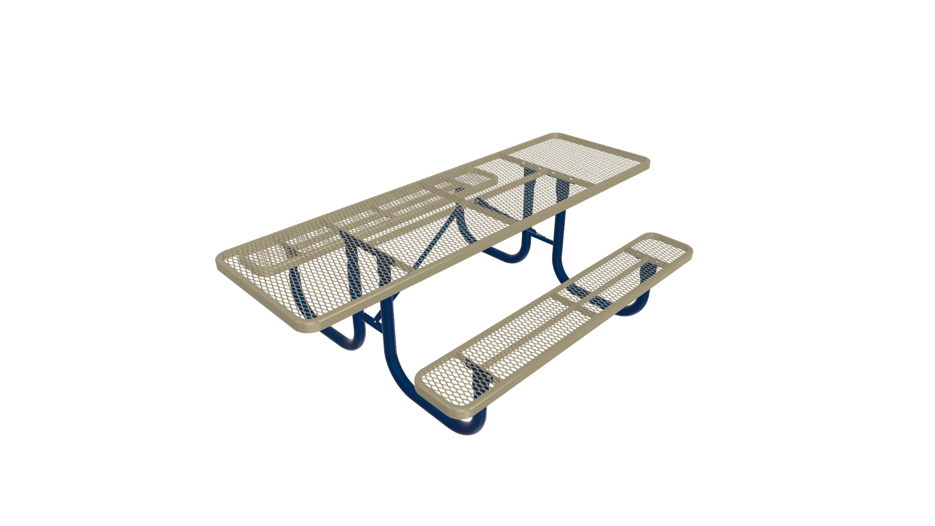 Extra Heavy-Duty 8' ADA Accessible Table
