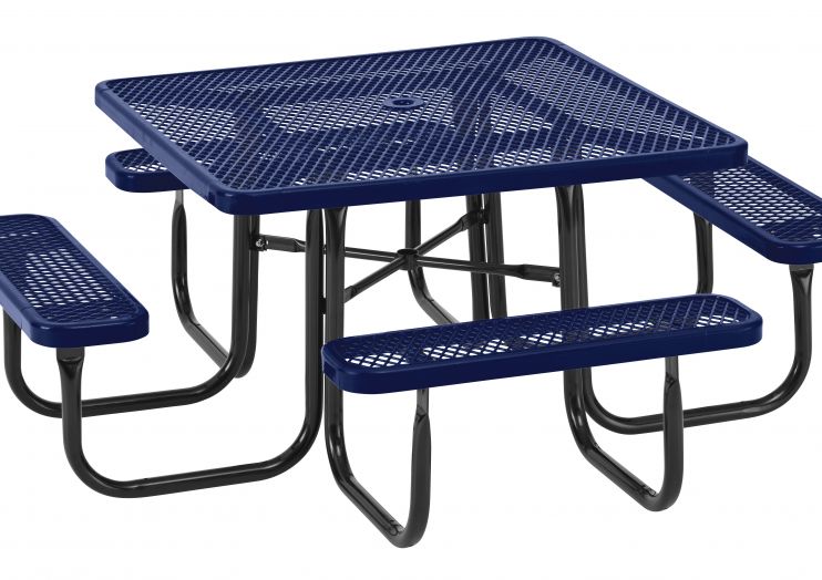 Square Picnic Table