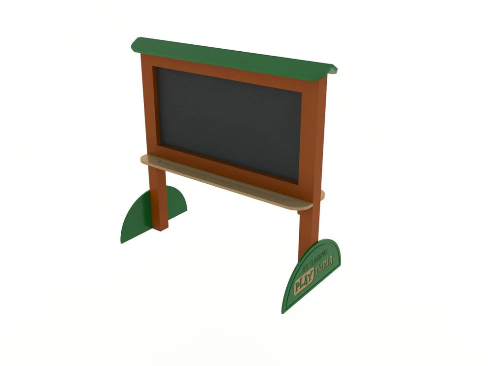 4' Magnetic Chalkboard