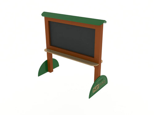 4' Magnetic Chalkboard