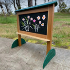 4' Magnetic Chalkboard