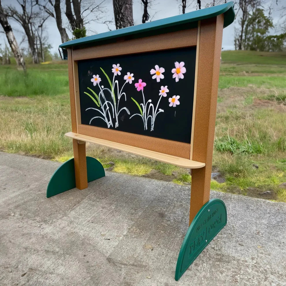 4' Magnetic Chalkboard