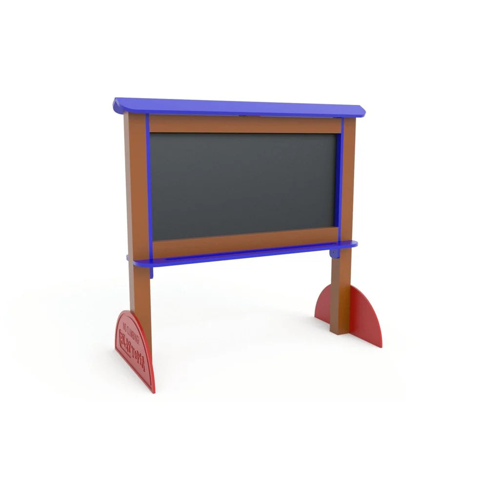 4' Magnetic Chalkboard