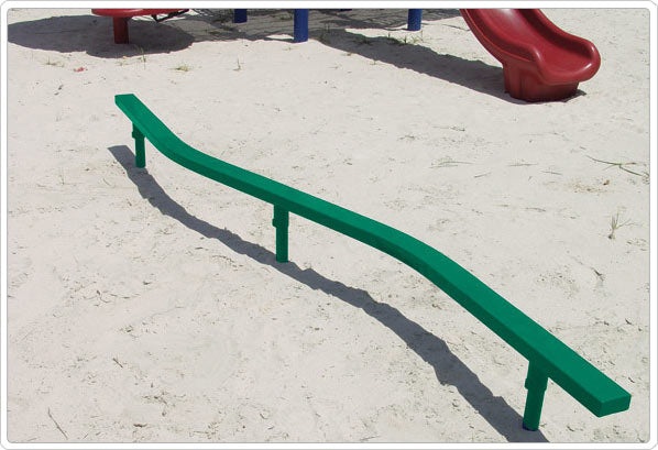 Curved Balance Beam