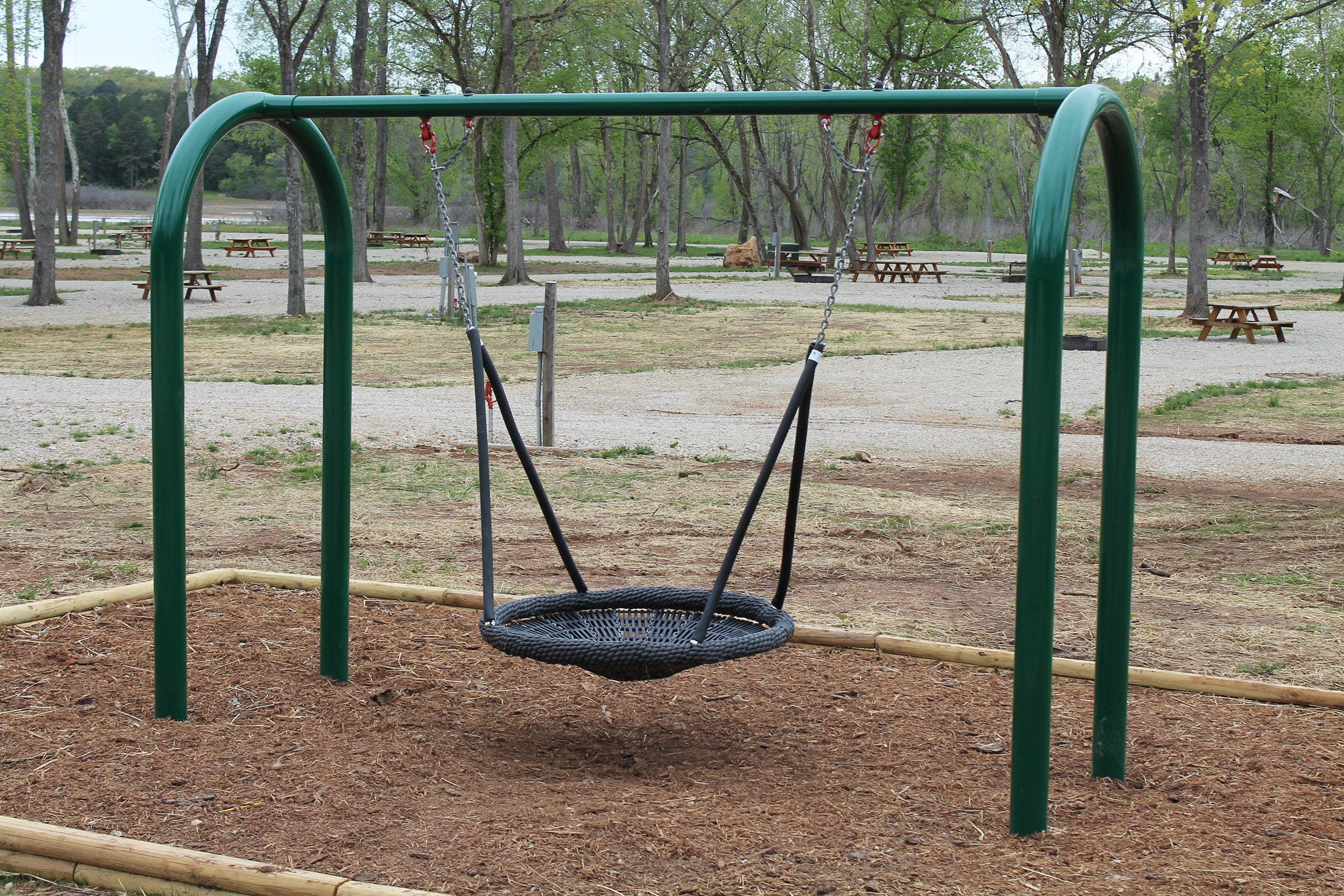 Bird’s Nest Seat Swing