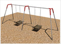 2-Bay ADA Swing