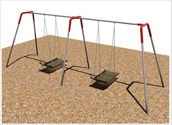 2-Bay ADA Swing