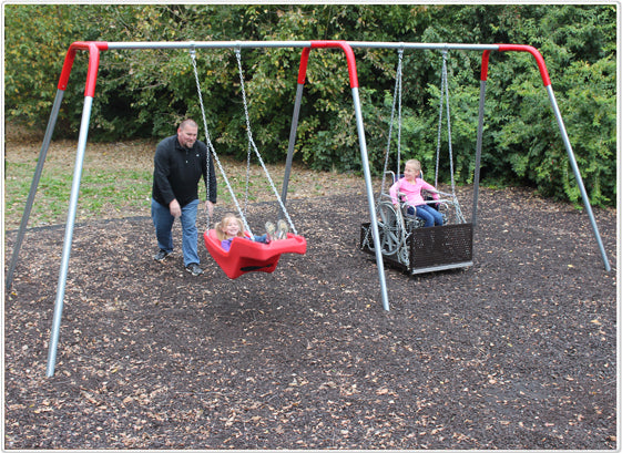 2-Bay ADA Swing