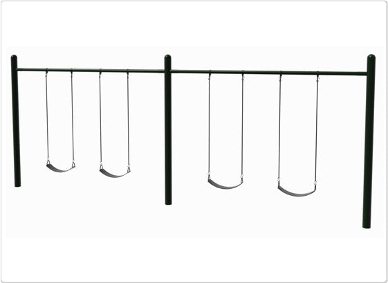 Single Post Swing - 4.5" O.D