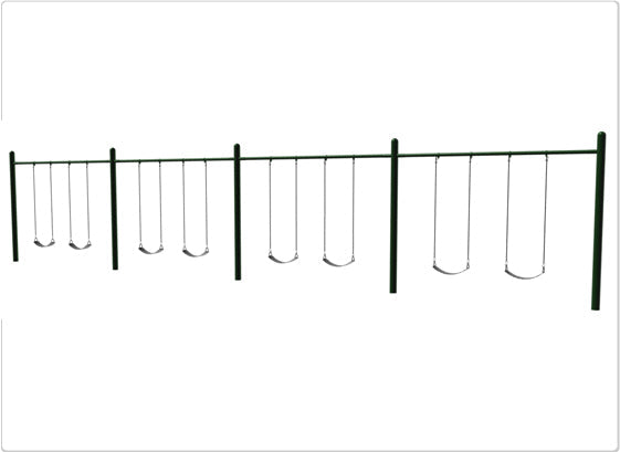 Single Post Swing - 4.5" O.D