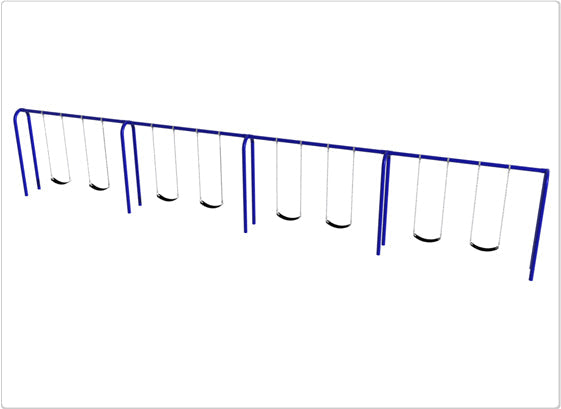 Arch Post Swing - 3.5”OD