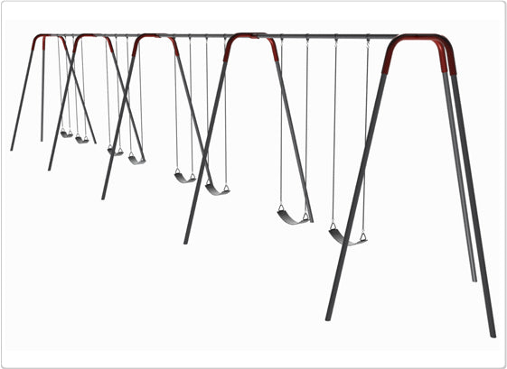 Modern Tripod Swings