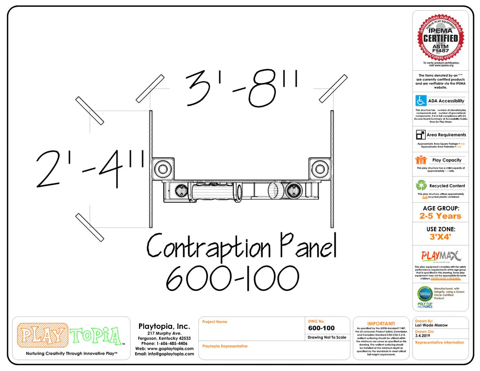 Contraption Panel