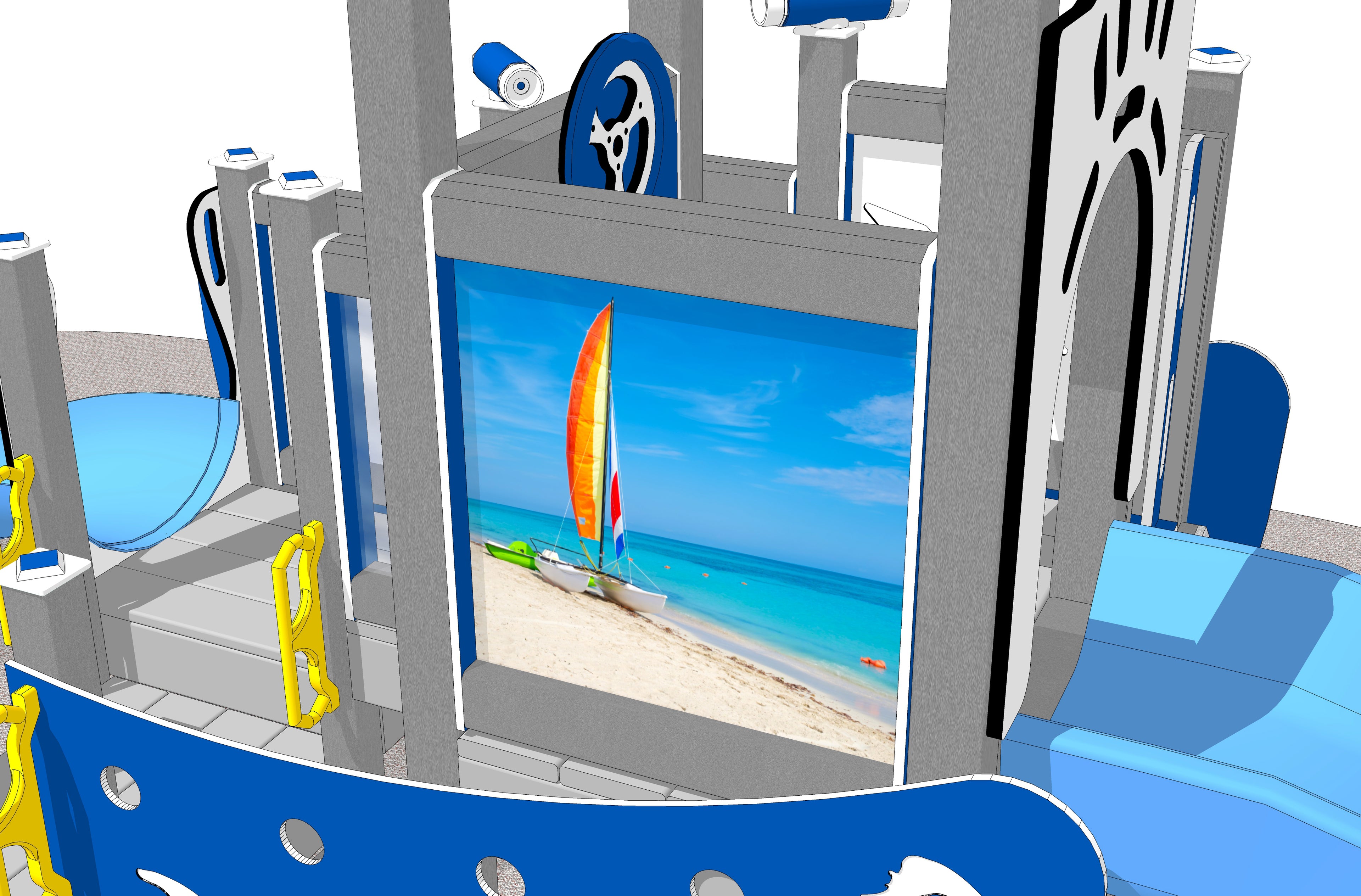 Beach Boat