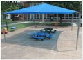 Stand Alone Shade Structure - 12' x 20'