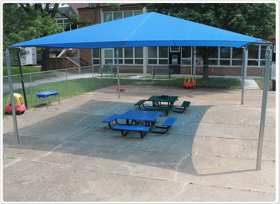 Stand Alone Shade Structure - 18' x 20'
