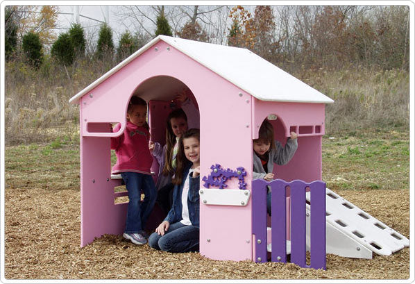 Tot Town Tot House 1 - Pink