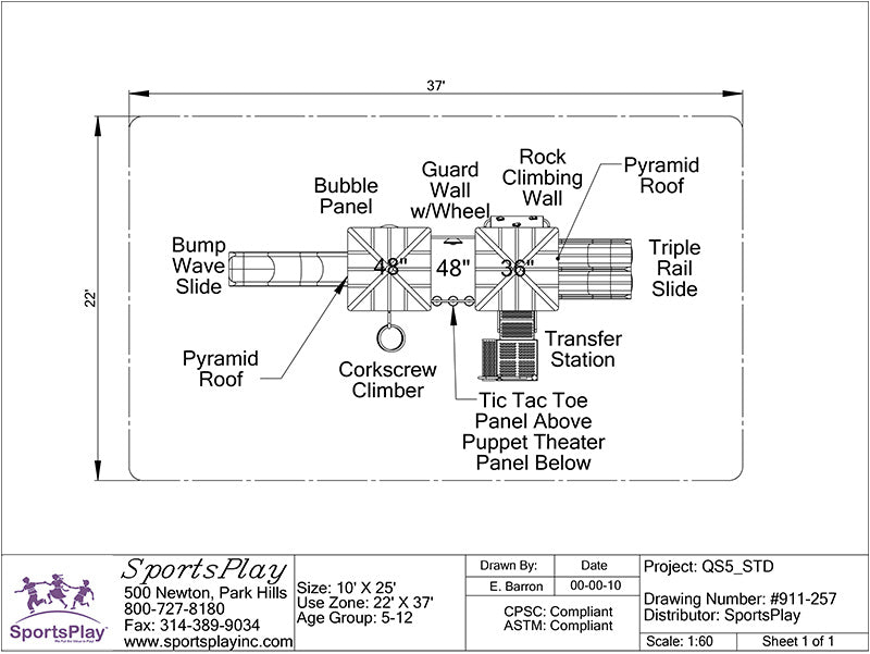 Modified Quick Ship 5
