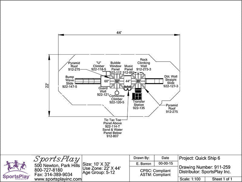 Standard Quick Ship 6