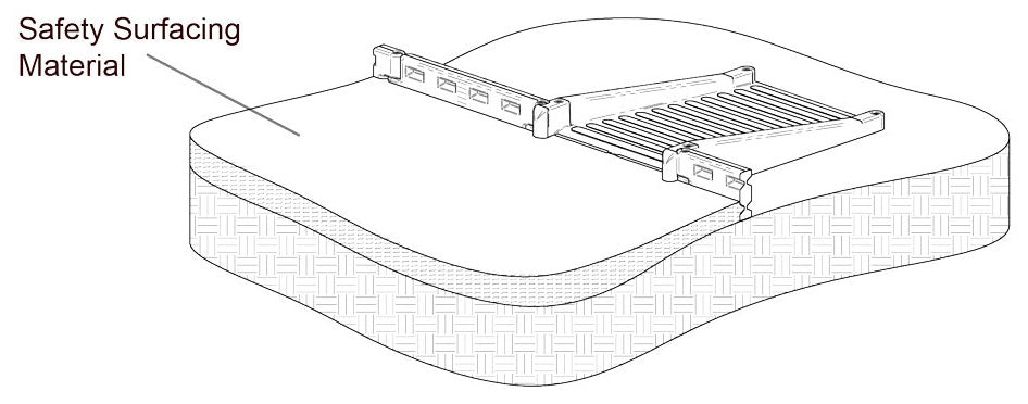ADA Accessible Half Ramp
