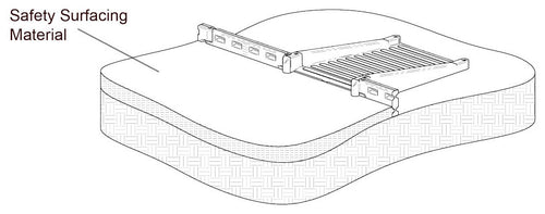 ADA Accessible Half Ramp