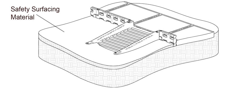 ADA Accessible Sidewalk Mount Ramp