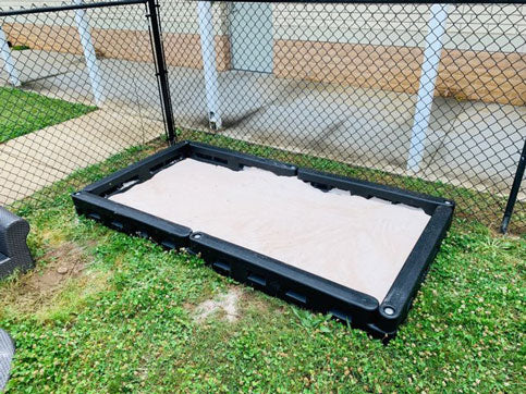 4′ x 8′ Sandbox with Cover