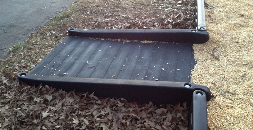 ADA Accessible Half Ramp