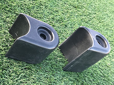 6" Border Filler Ends