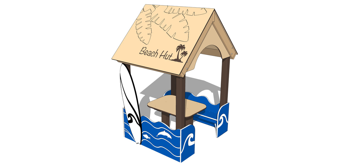 Beach Hut Playhouse