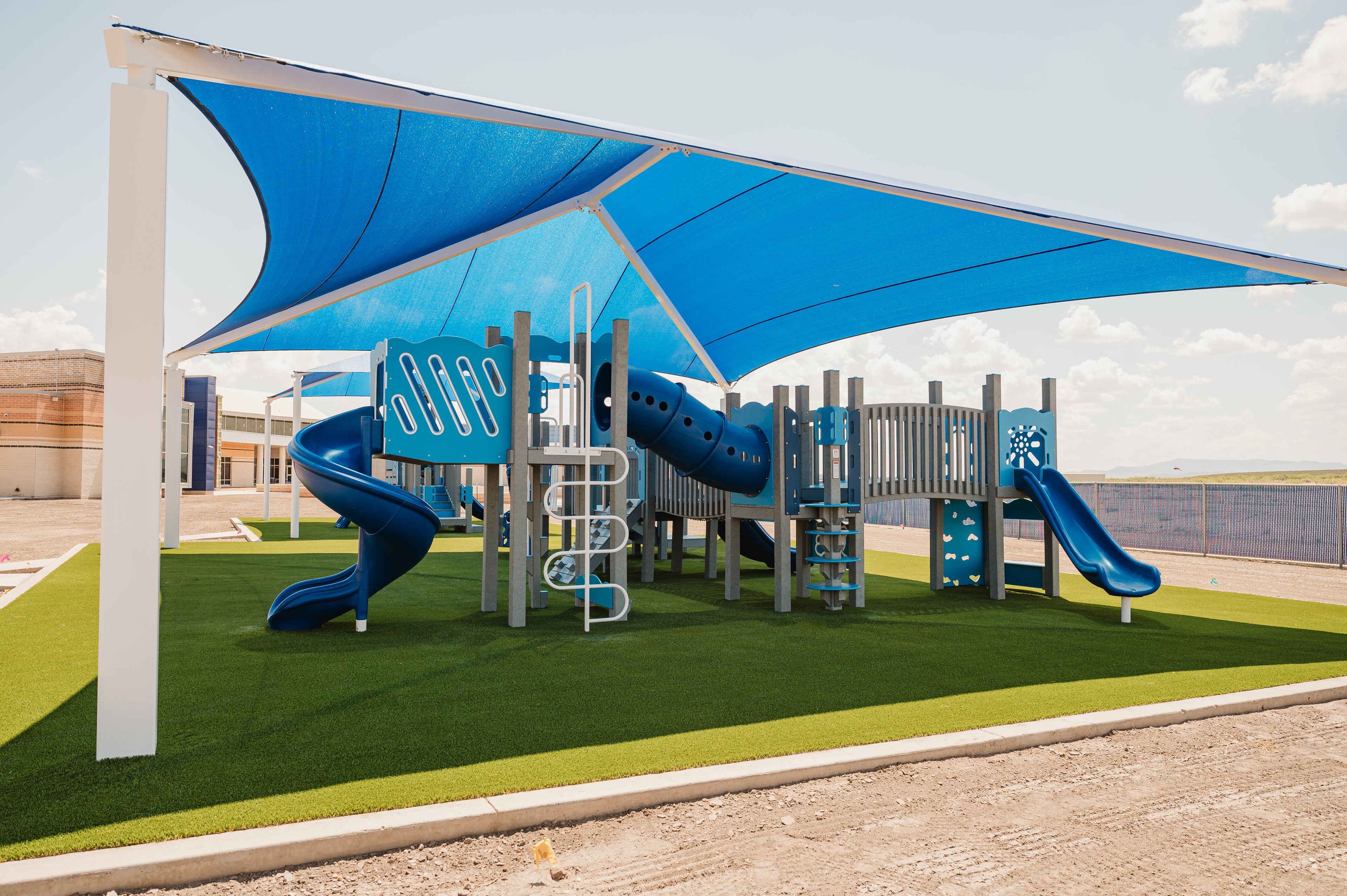 20' Square Hip Shade Structure - Quick Ship